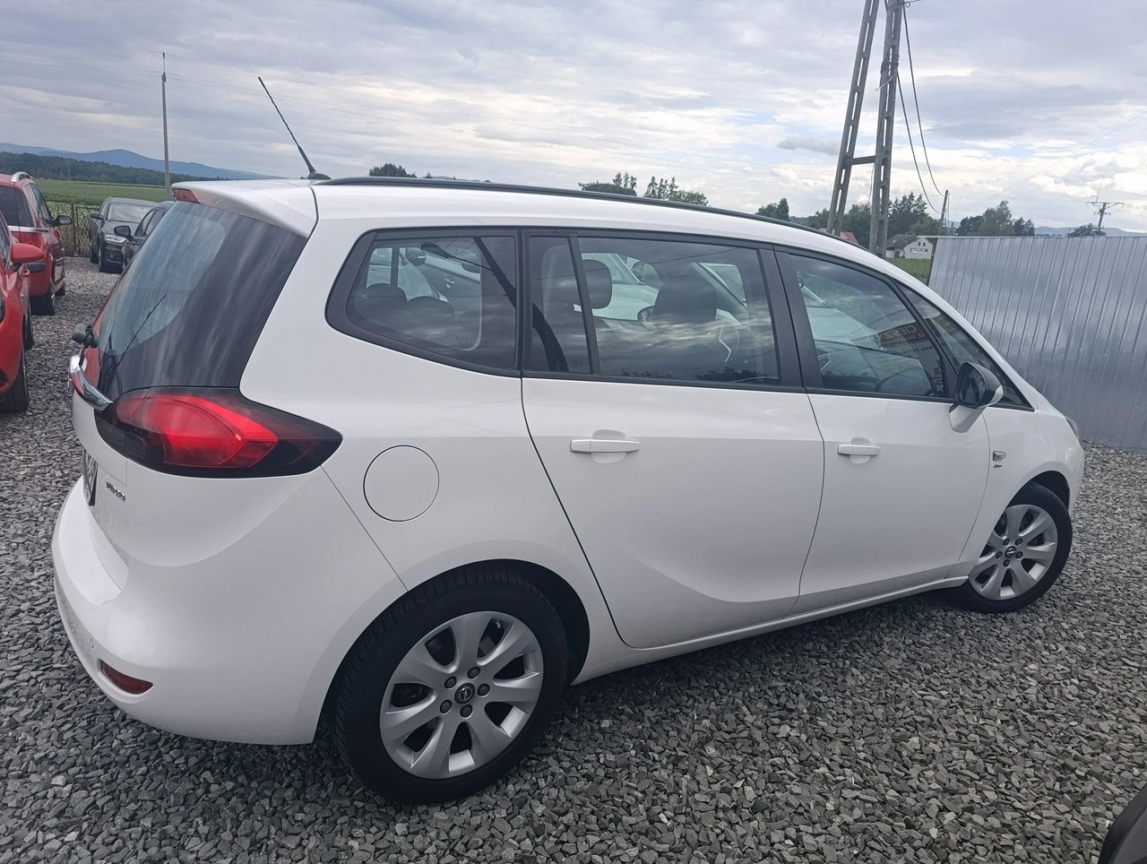 Opel Zafira - Zdjęcie 5