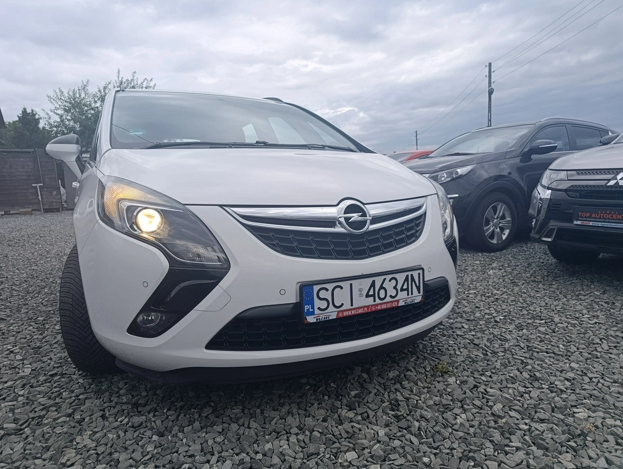 Opel Zafira - Zdjęcie 7