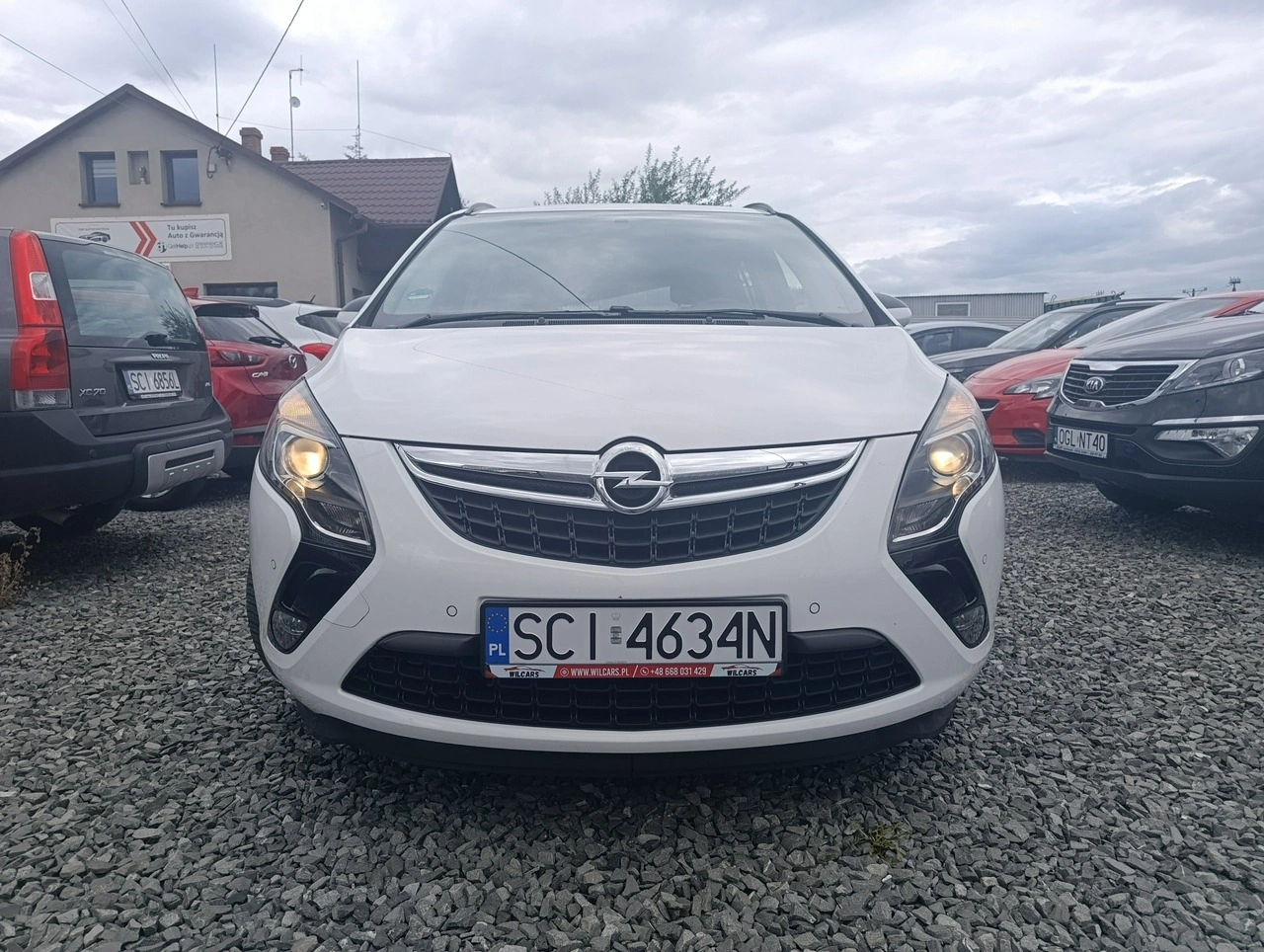 Opel Zafira - Zdjęcie 8