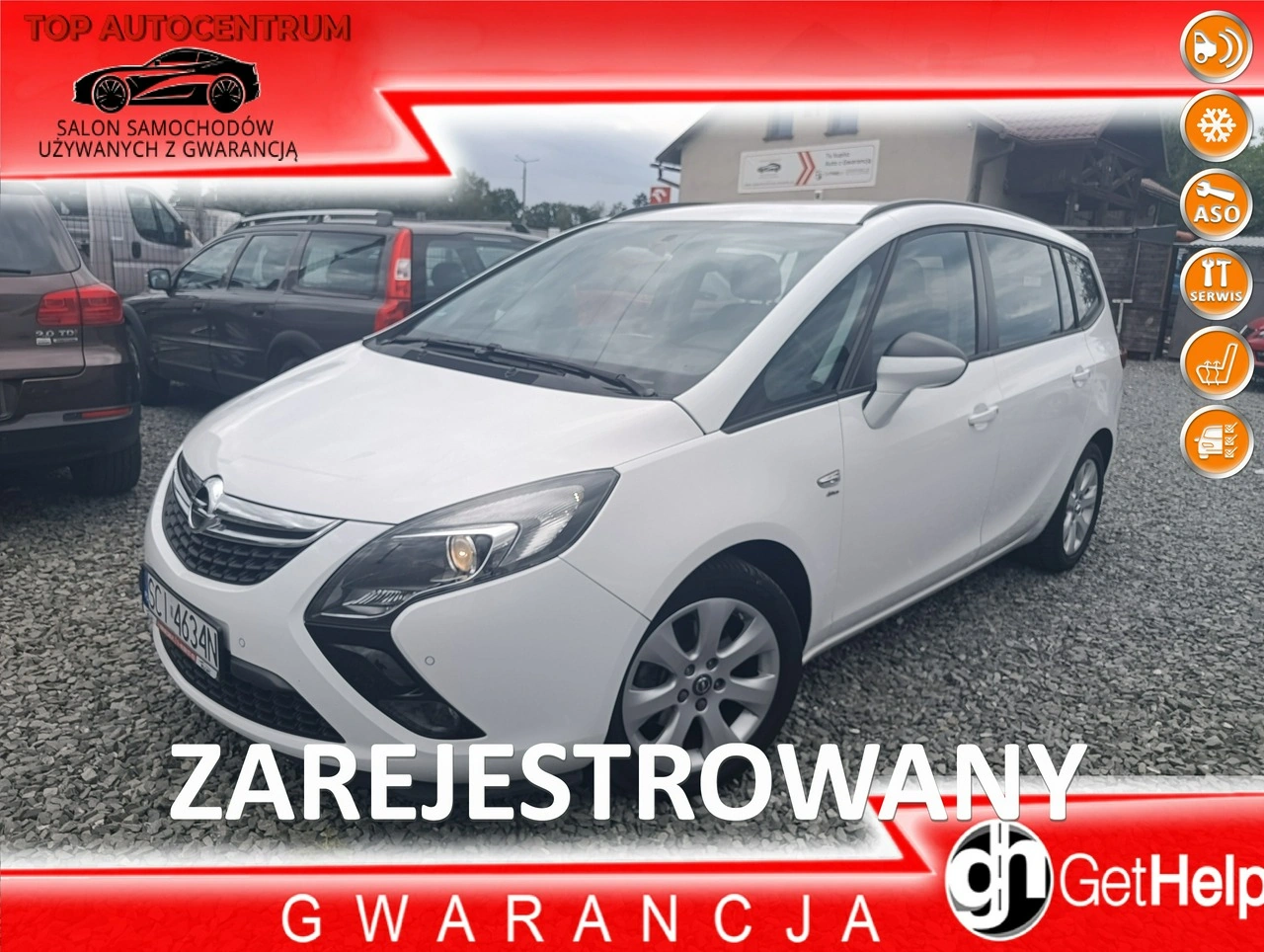 Opel Zafira - Główne zdjęcie