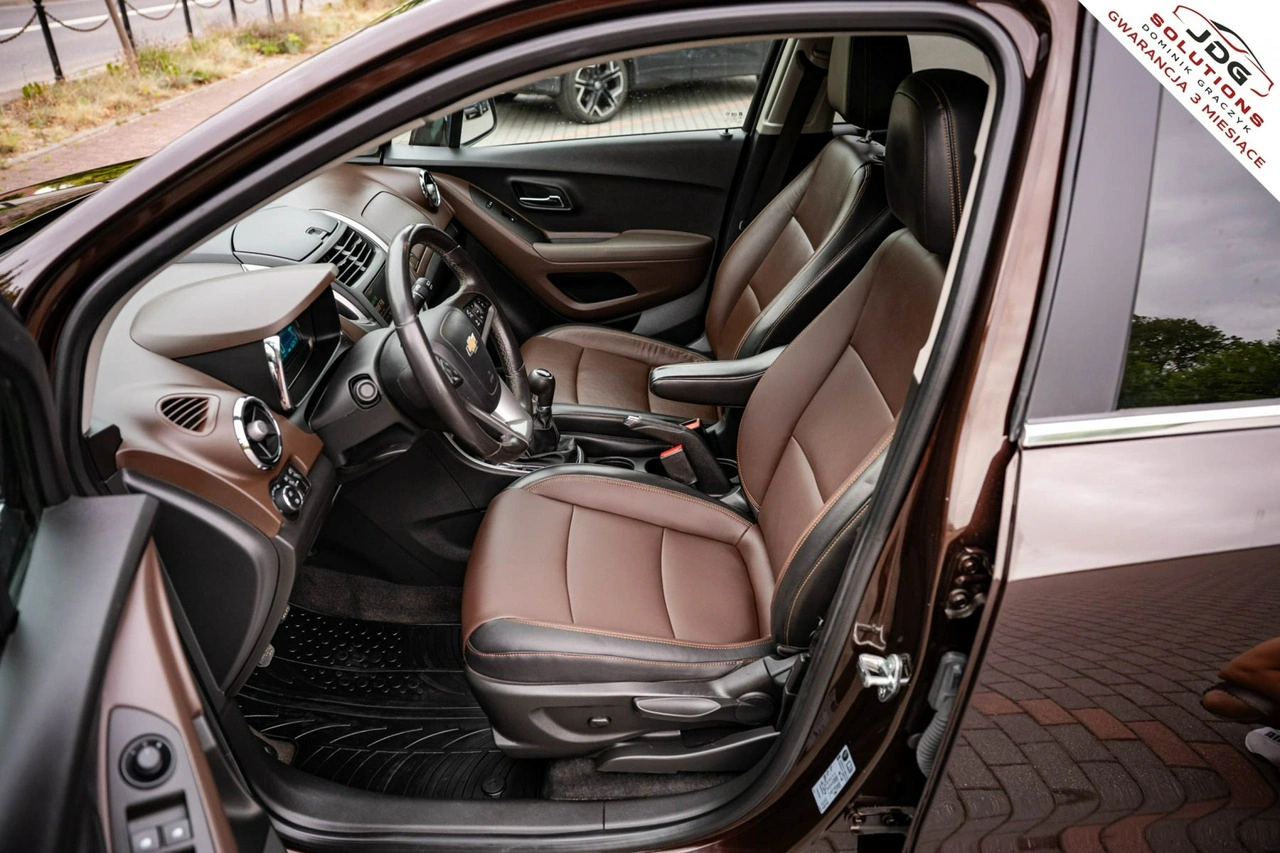 Chevrolet Trax - Zdjęcie 9