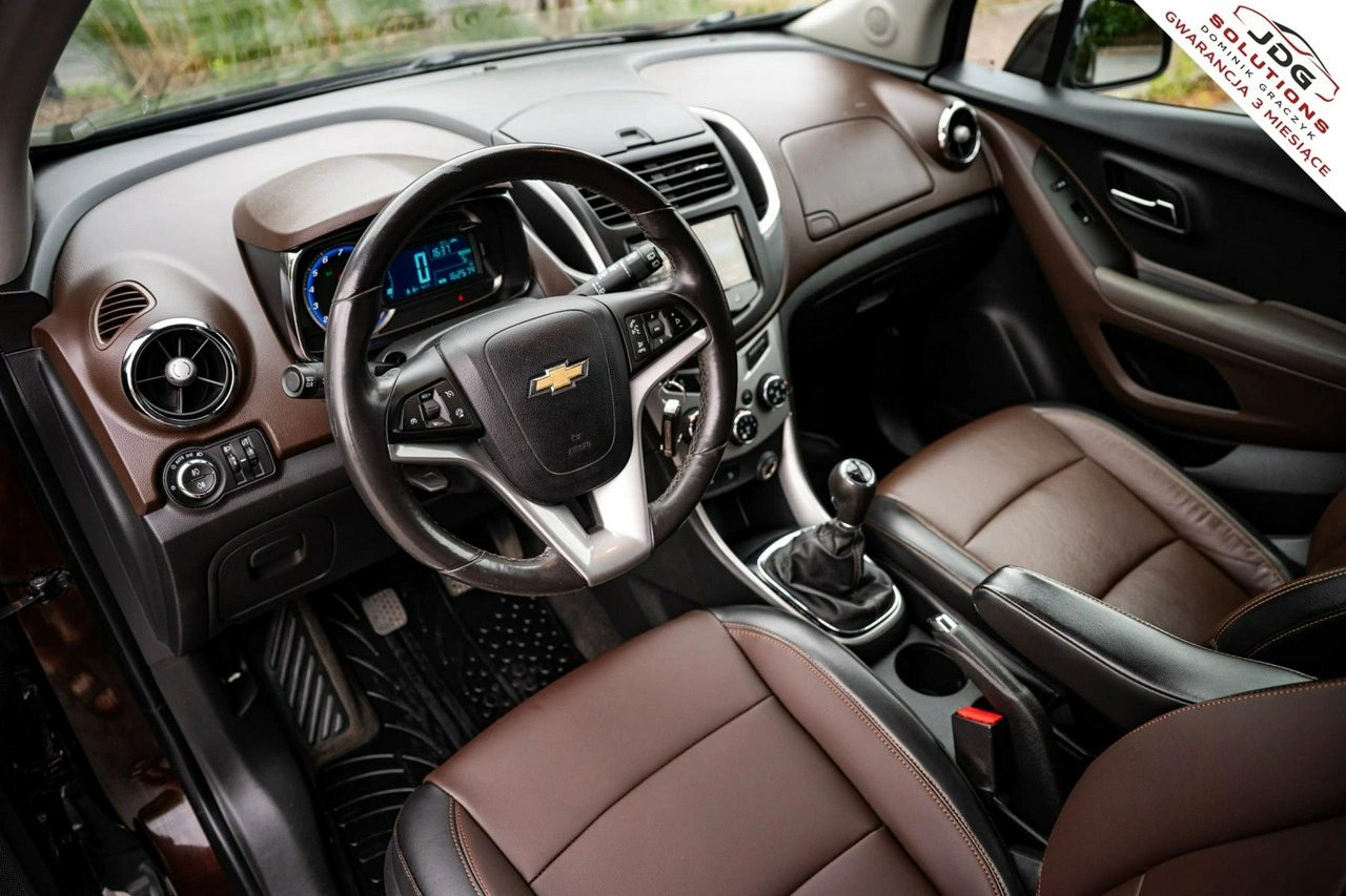 Chevrolet Trax - Zdjęcie 10