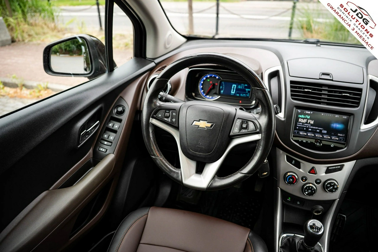 Chevrolet Trax - Zdjęcie 13