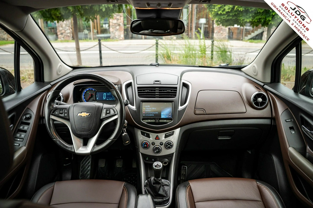 Chevrolet Trax - Zdjęcie 16