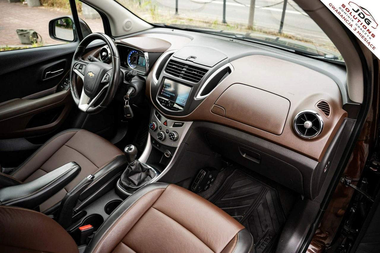 Chevrolet Trax - Zdjęcie 17