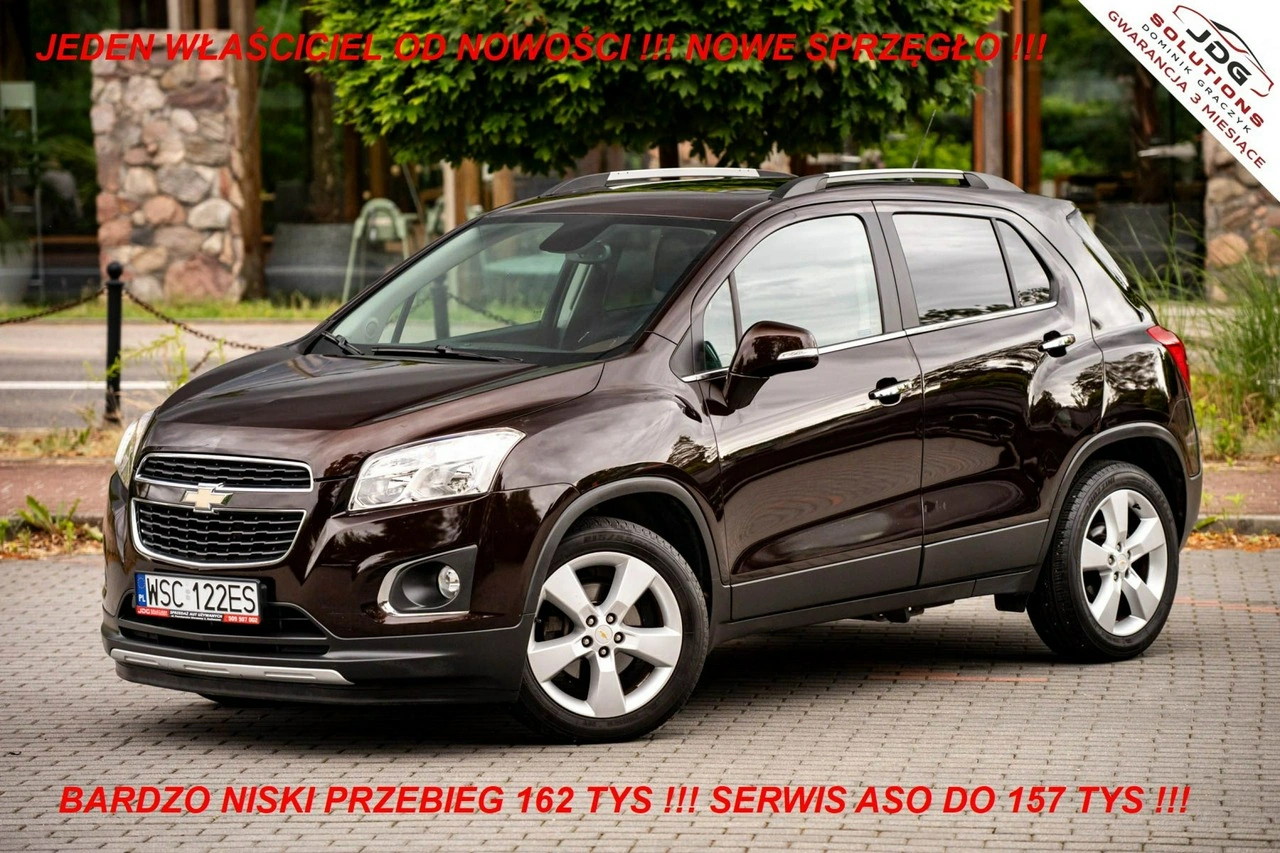 Chevrolet Trax - Zdjęcie 1