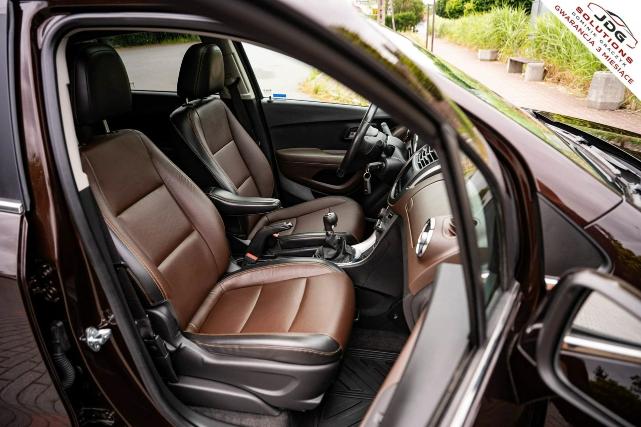 Chevrolet Trax - Zdjęcie 19