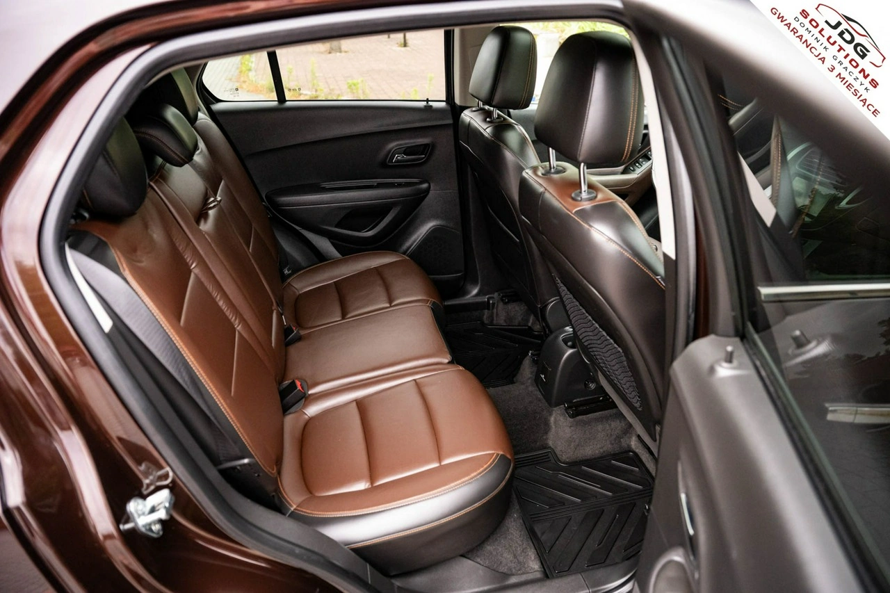 Chevrolet Trax - Zdjęcie 21