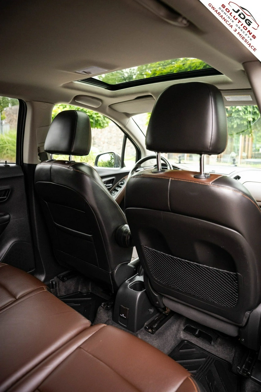 Chevrolet Trax - Zdjęcie 22