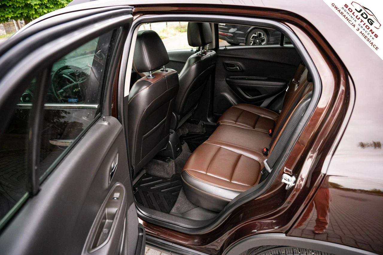 Chevrolet Trax - Zdjęcie 23