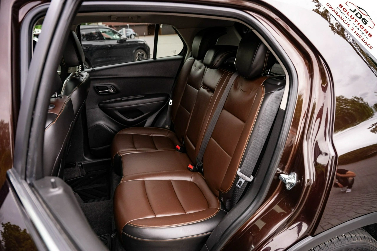 Chevrolet Trax - Zdjęcie 24