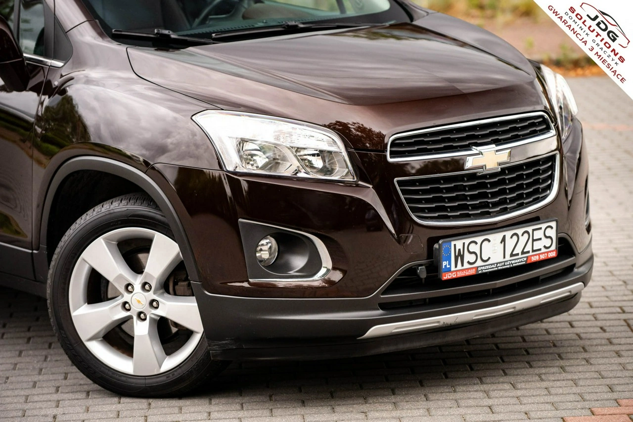Chevrolet Trax - Zdjęcie 27