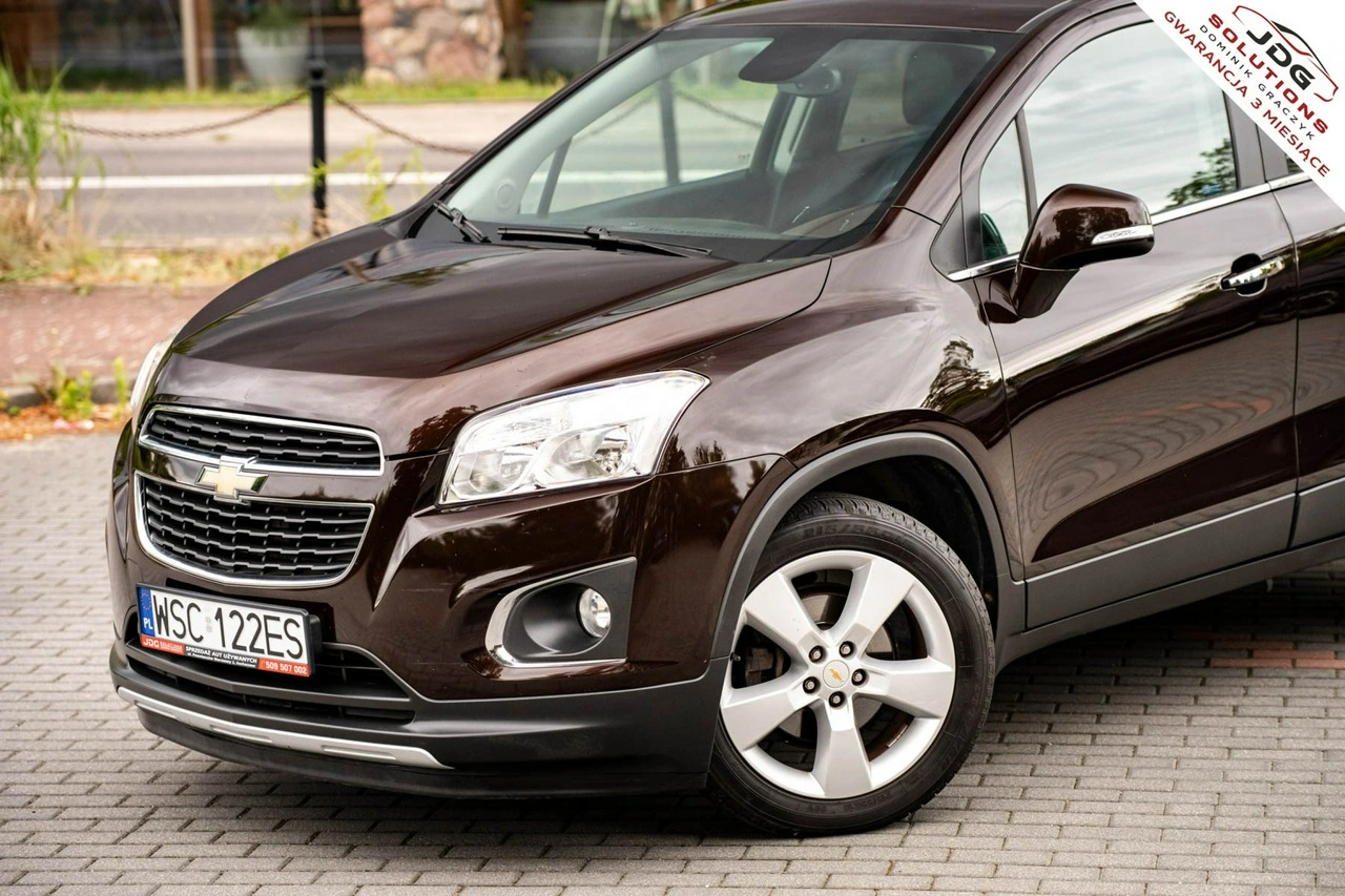 Chevrolet Trax - Zdjęcie 28