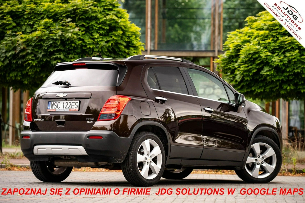 Chevrolet Trax - Zdjęcie 2
