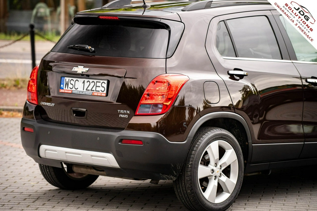 Chevrolet Trax - Zdjęcie 29