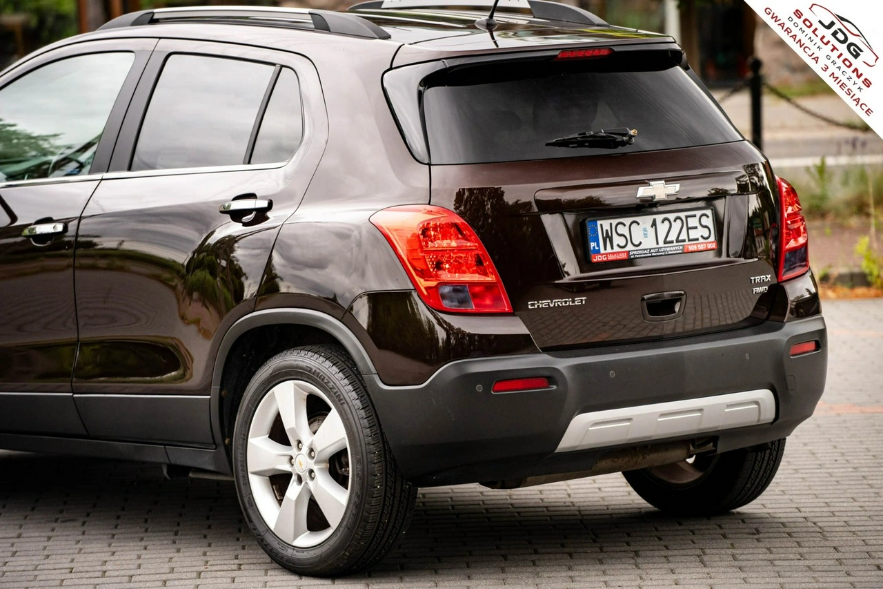 Chevrolet Trax - Zdjęcie 30
