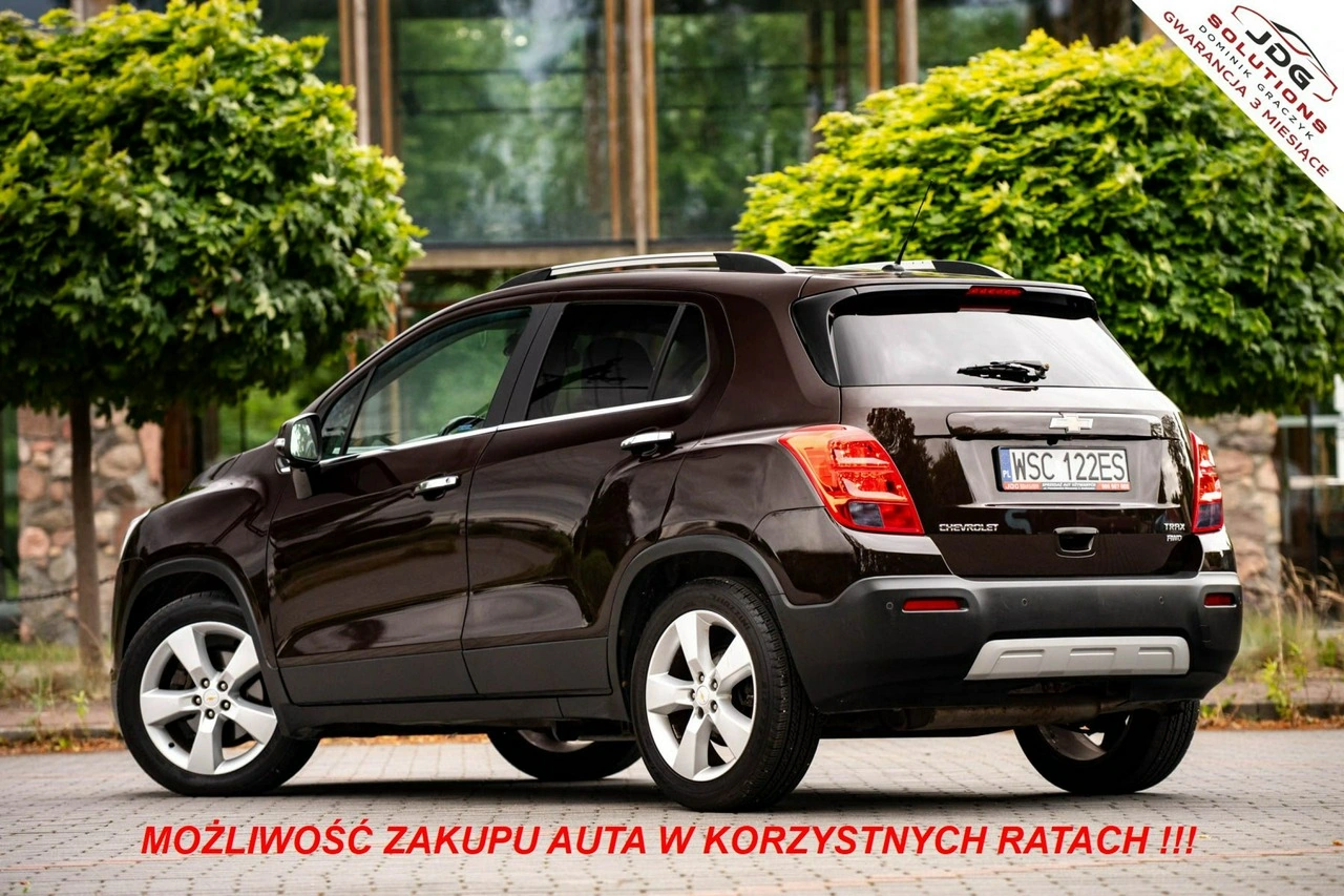 Chevrolet Trax - Zdjęcie 3