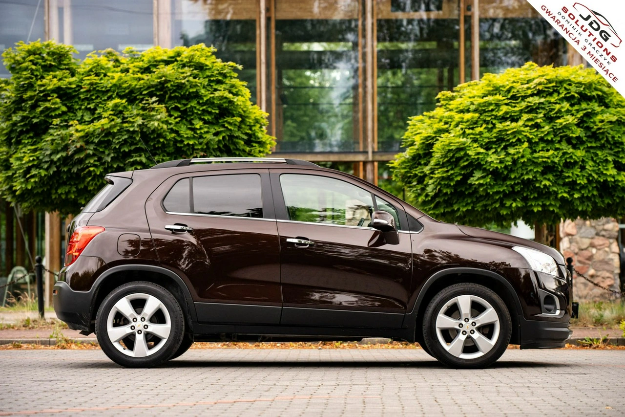 Chevrolet Trax - Zdjęcie 4