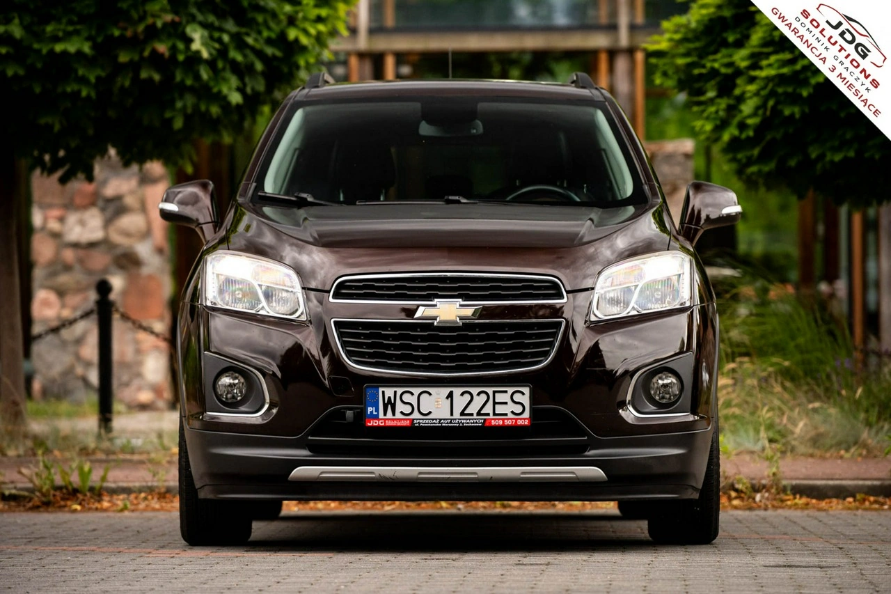 Chevrolet Trax - Zdjęcie 6