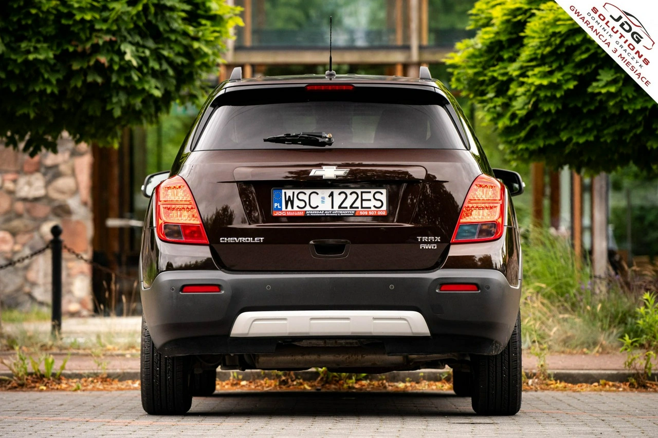 Chevrolet Trax - Zdjęcie 7
