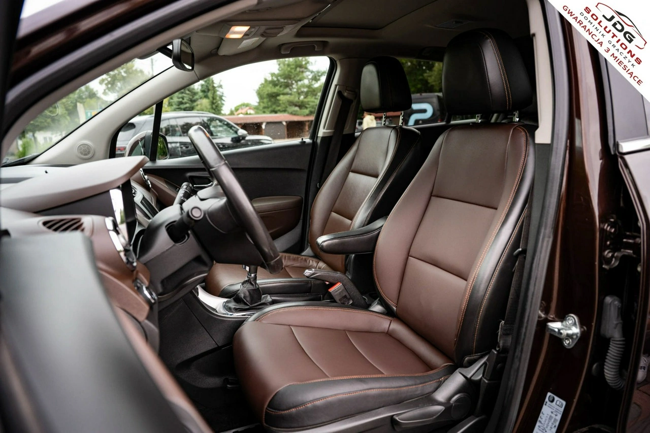 Chevrolet Trax - Zdjęcie 8