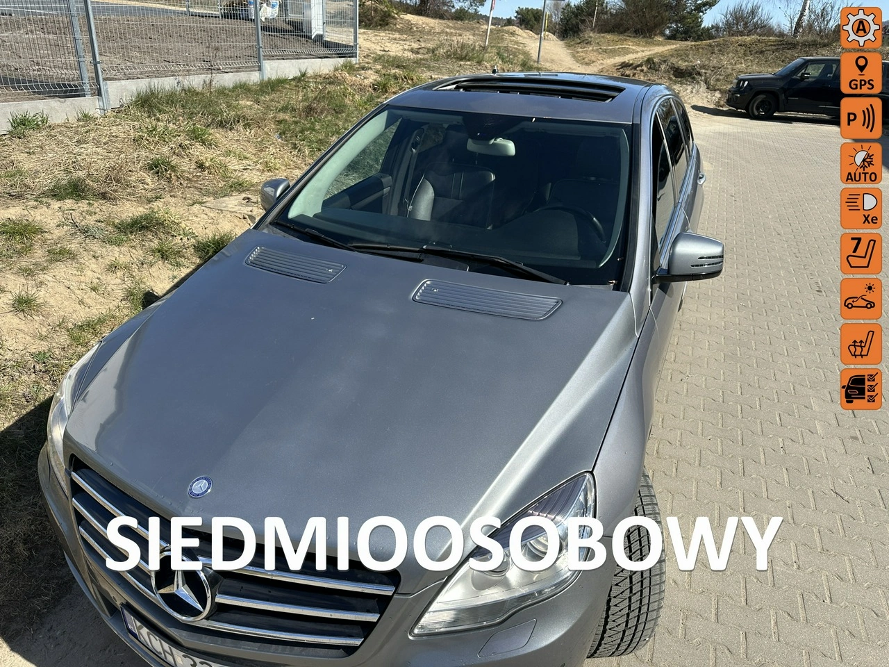 Mercedes R 350 - Główne zdjęcie