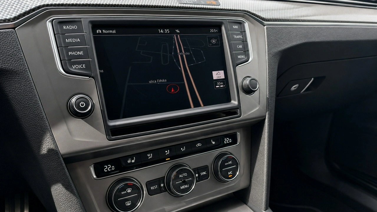 Volkswagen Passat Alltrack - Zdjęcie 10