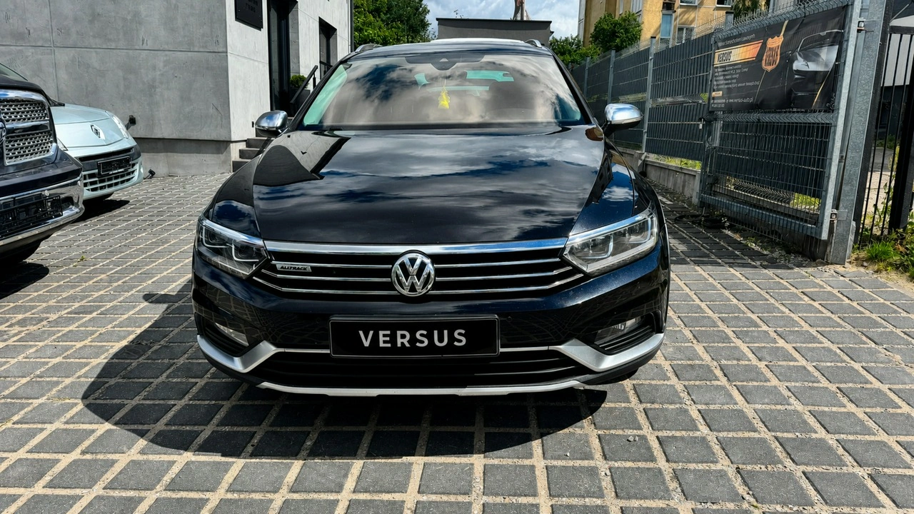 Volkswagen Passat Alltrack - Zdjęcie 1