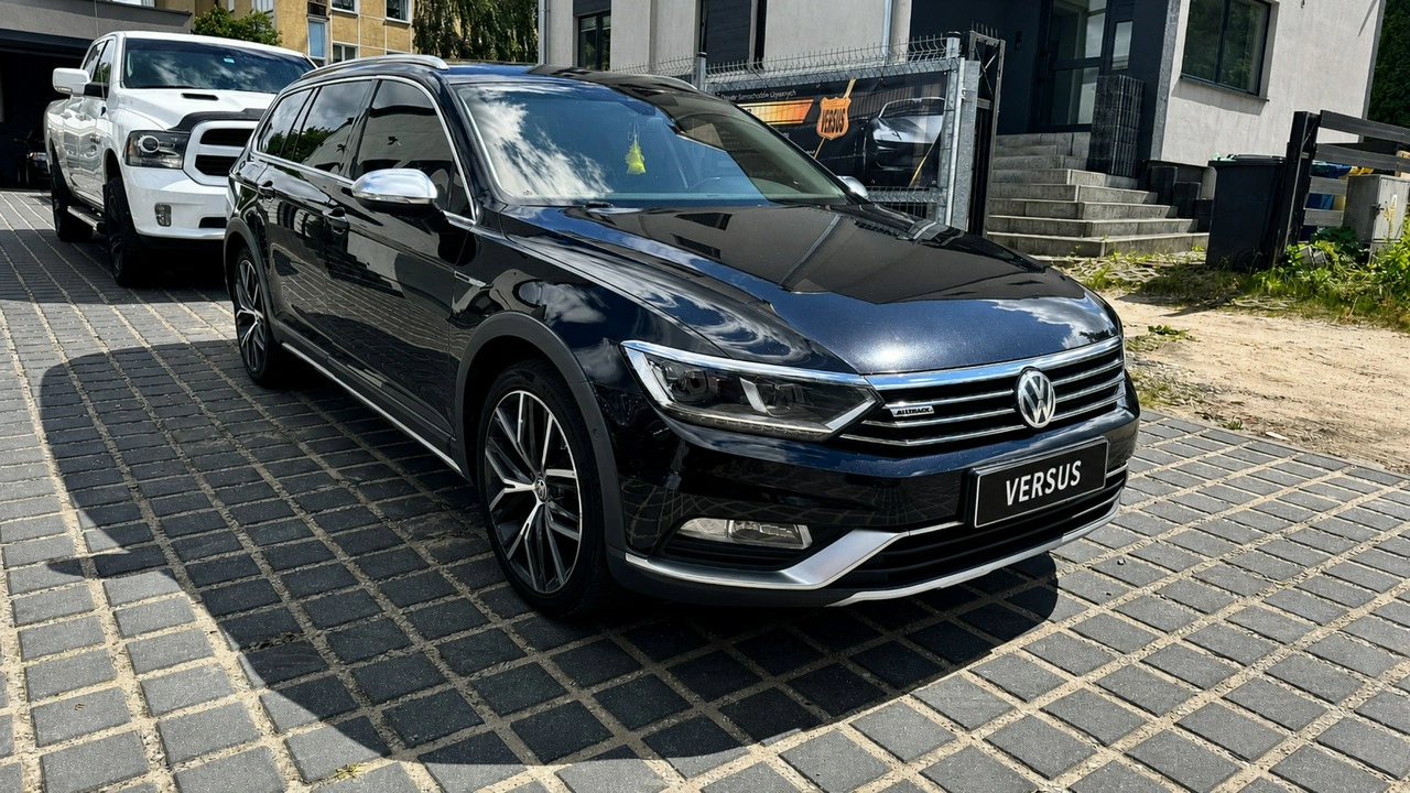 Volkswagen Passat Alltrack - Zdjęcie 2
