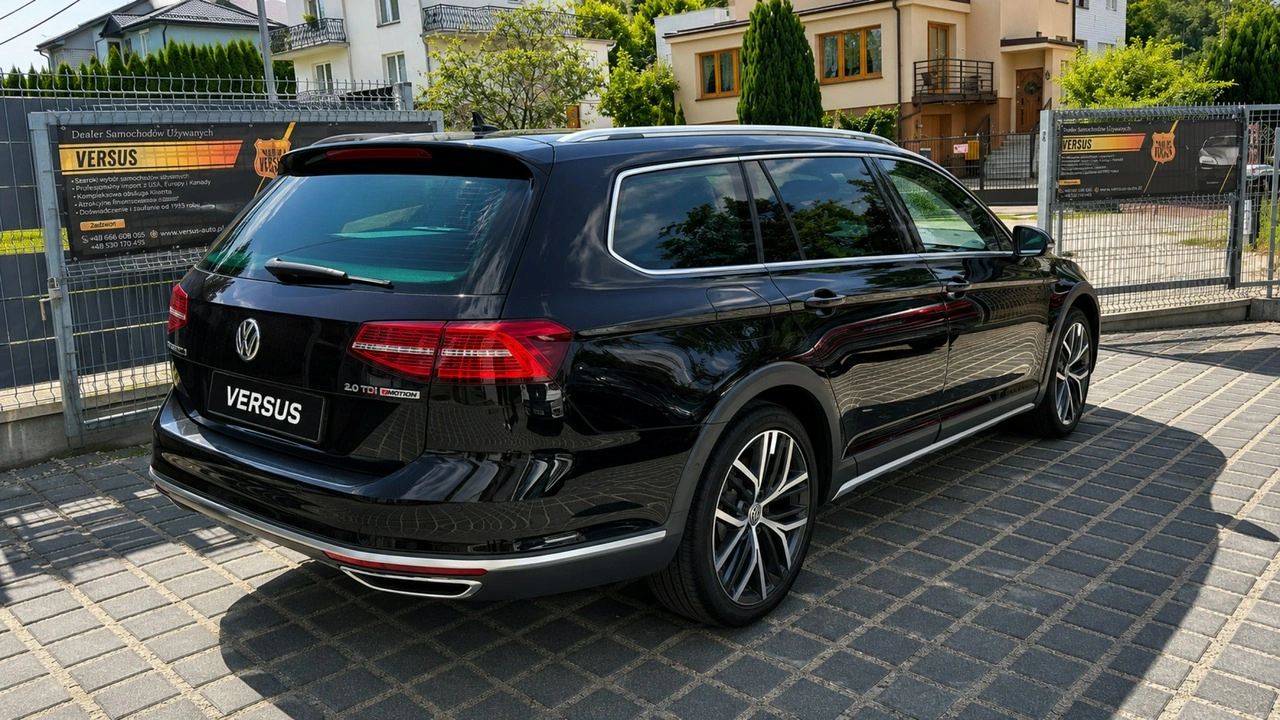 Volkswagen Passat Alltrack - Zdjęcie 3
