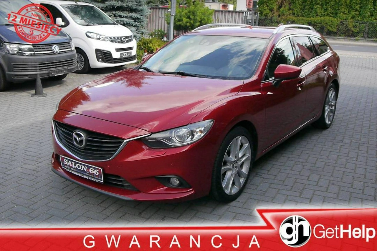 Mazda 6 - Zdjęcie 1