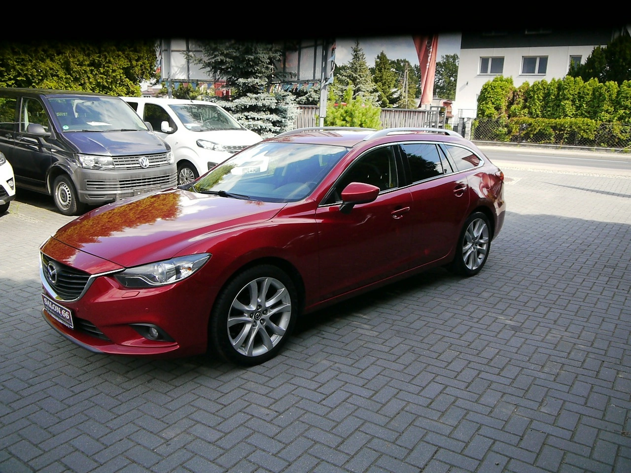 Mazda 6 - Zdjęcie 9