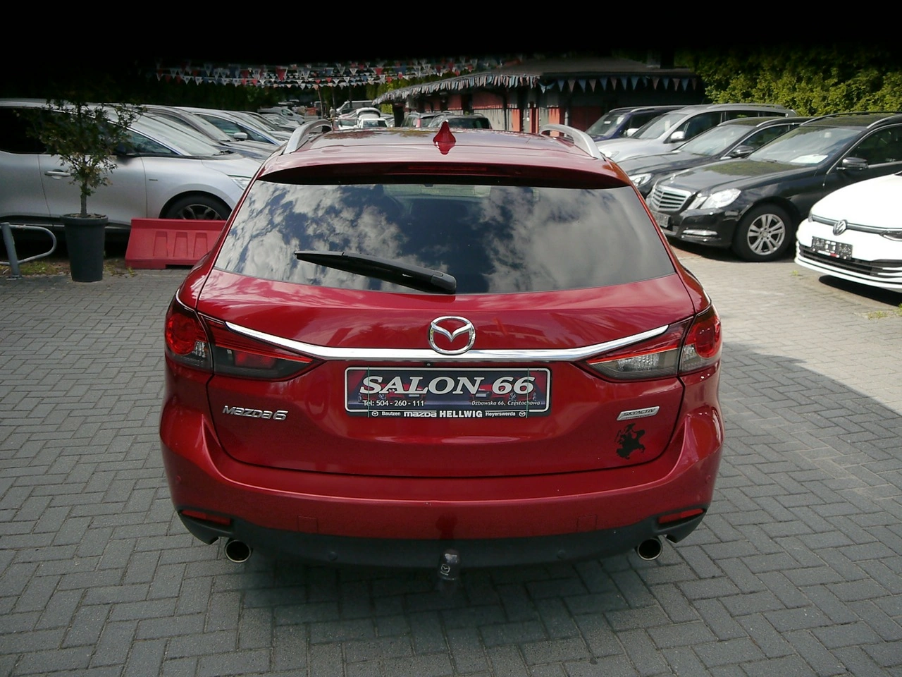 Mazda 6 - Zdjęcie 16