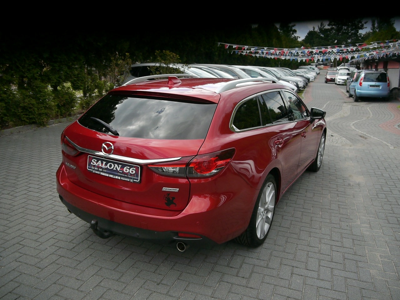 Mazda 6 - Zdjęcie 4