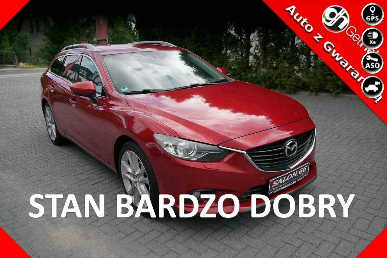 Mazda 6 - Główne zdjęcie