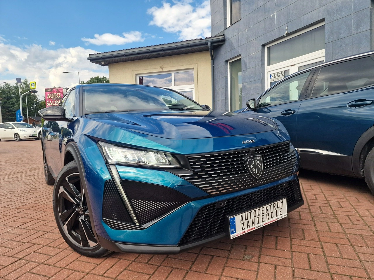 Peugeot 408 - Zdjęcie 11