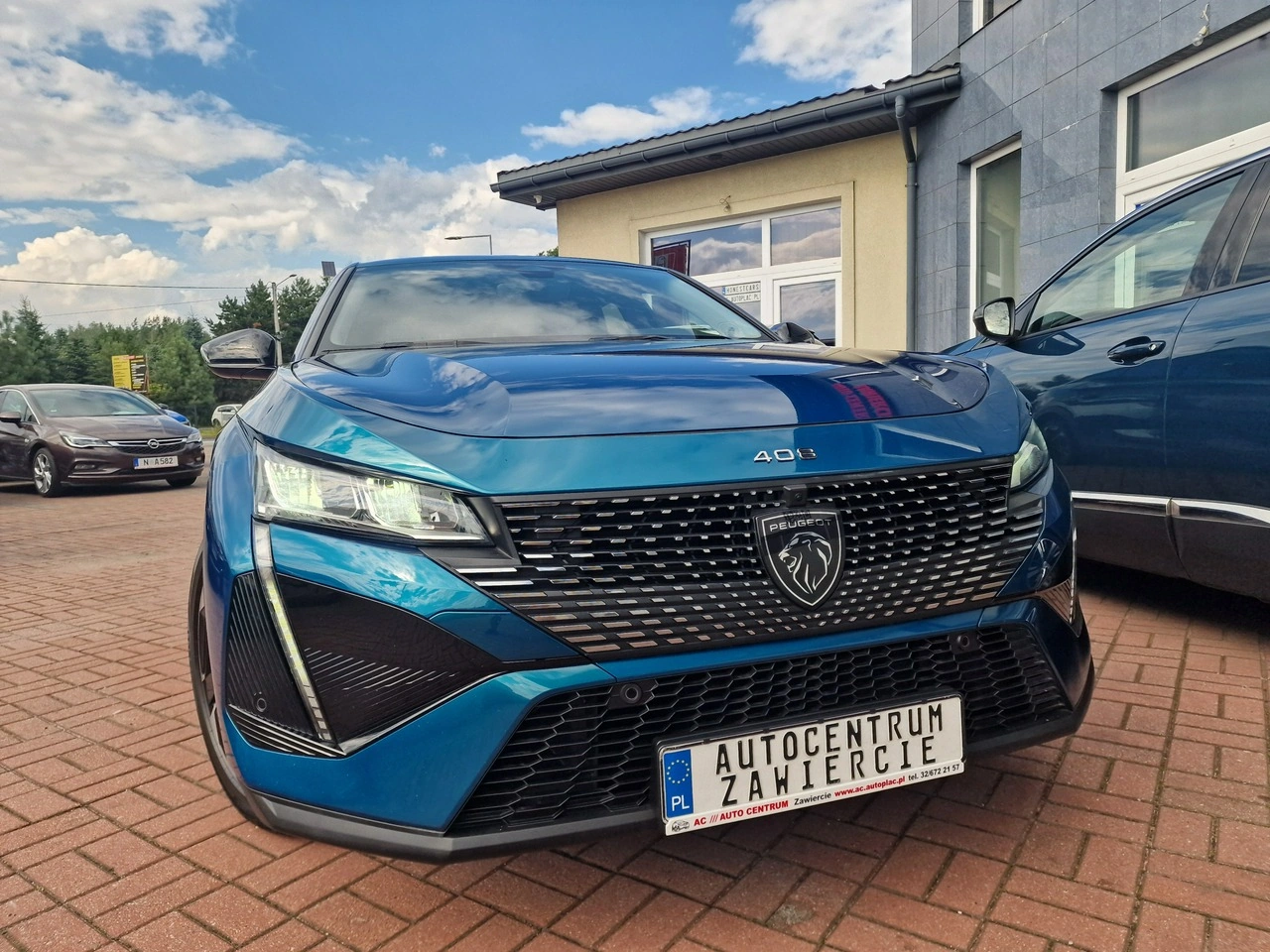 Peugeot 408 - Zdjęcie 12
