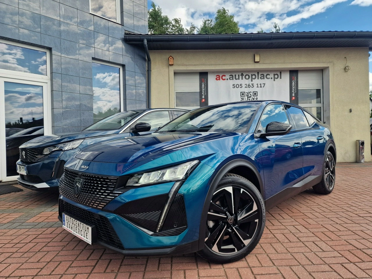 Peugeot 408 - Zdjęcie 1