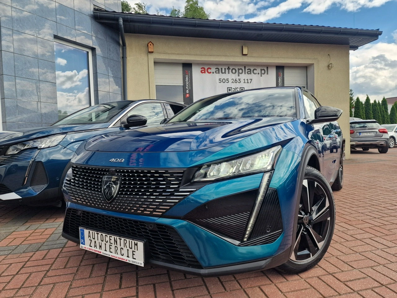 Peugeot 408 - Zdjęcie 2