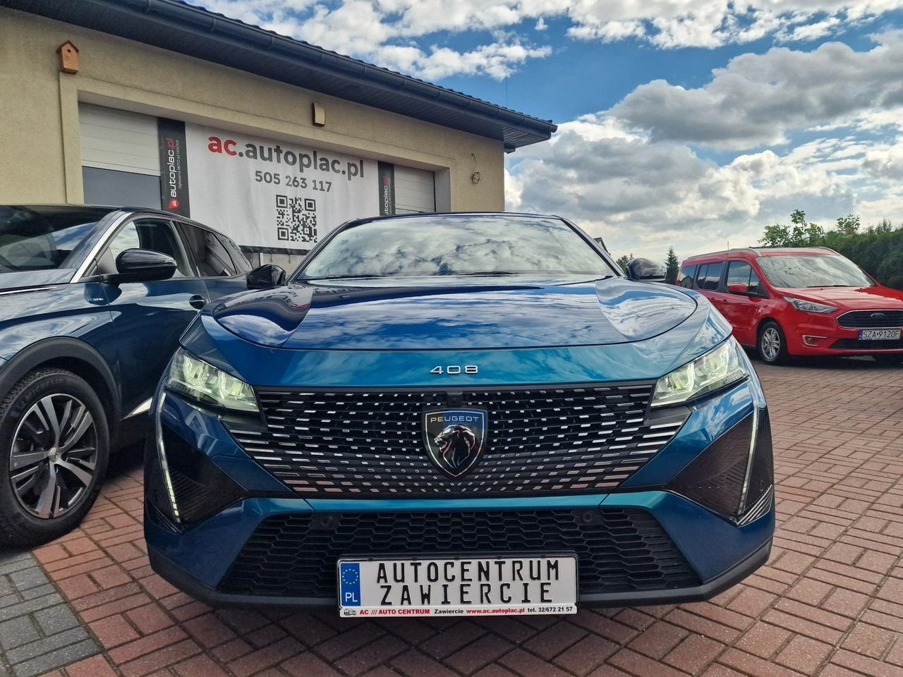 Peugeot 408 - Zdjęcie 5
