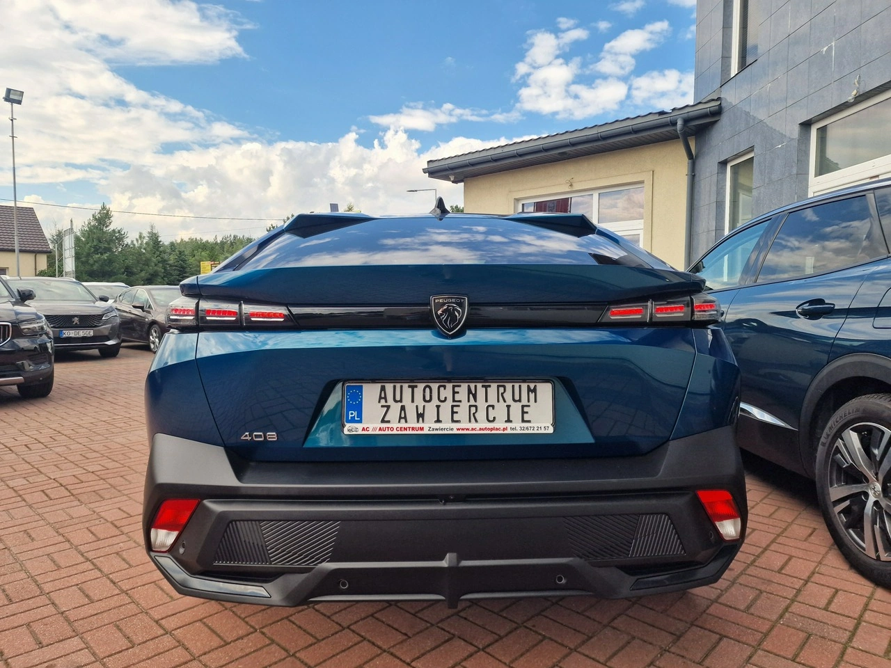Peugeot 408 - Zdjęcie 6