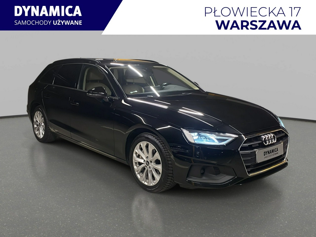 Audi A4 - Główne zdjęcie