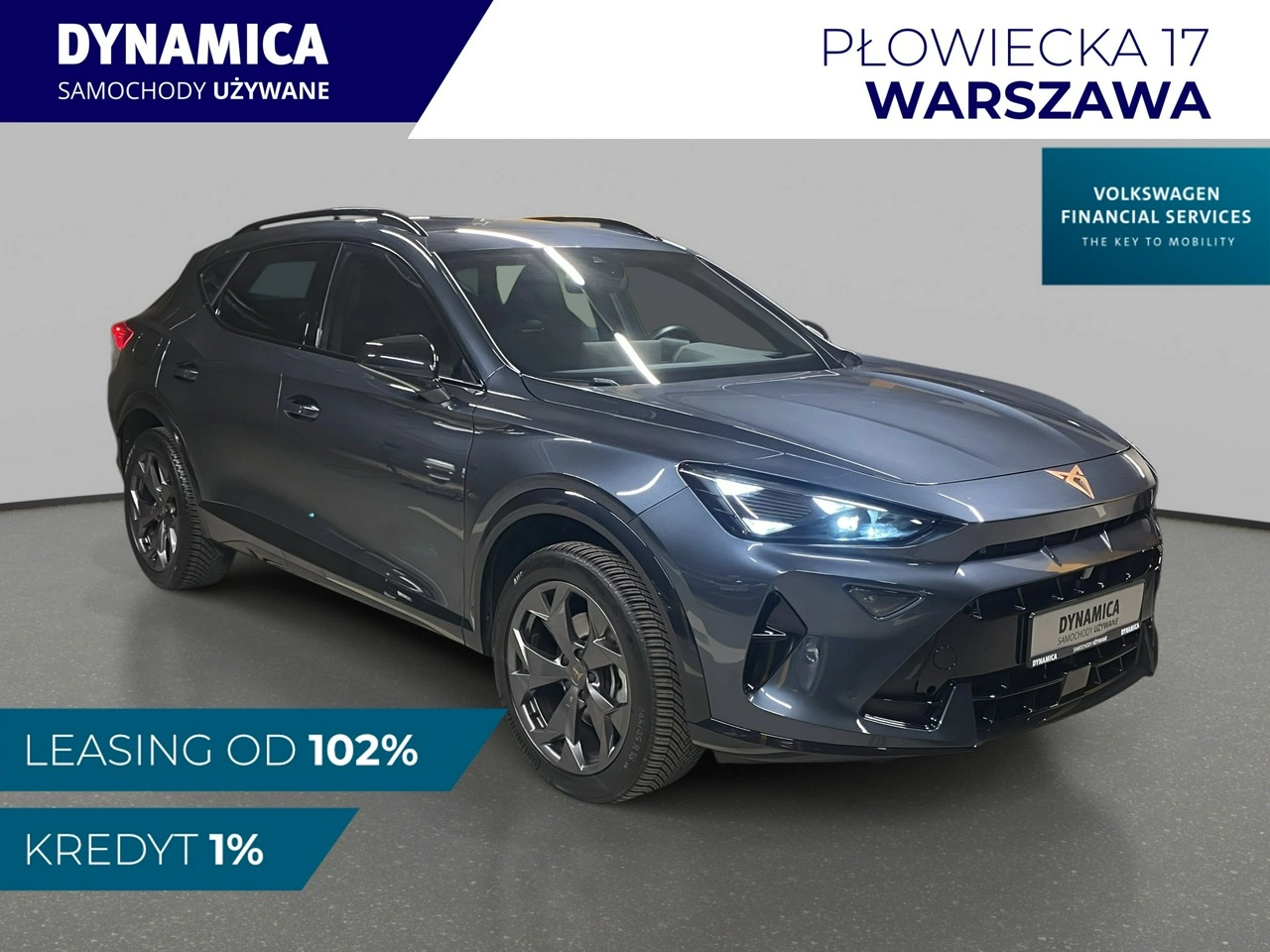 Cupra Formentor - Główne zdjęcie