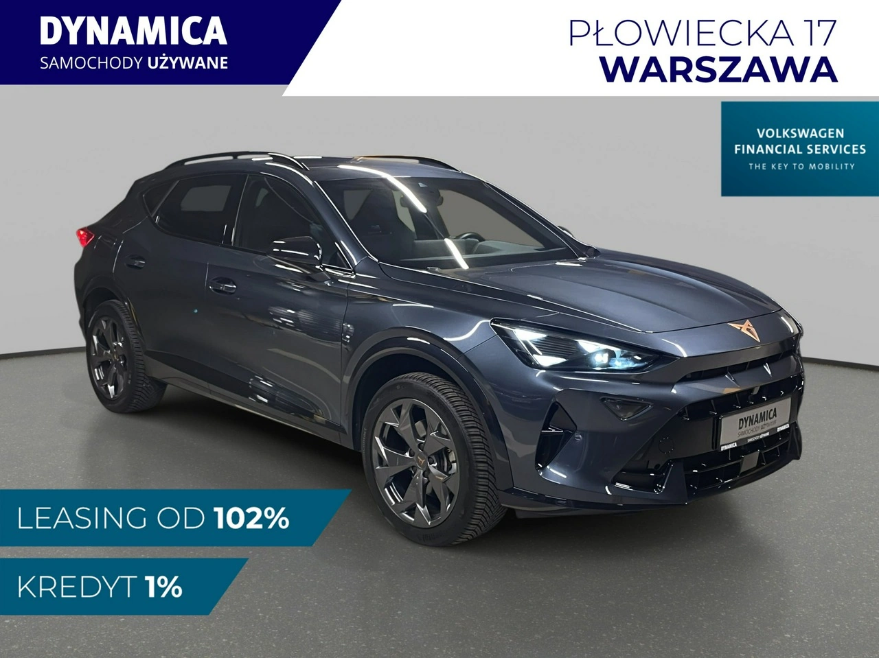 Cupra Formentor - Główne zdjęcie