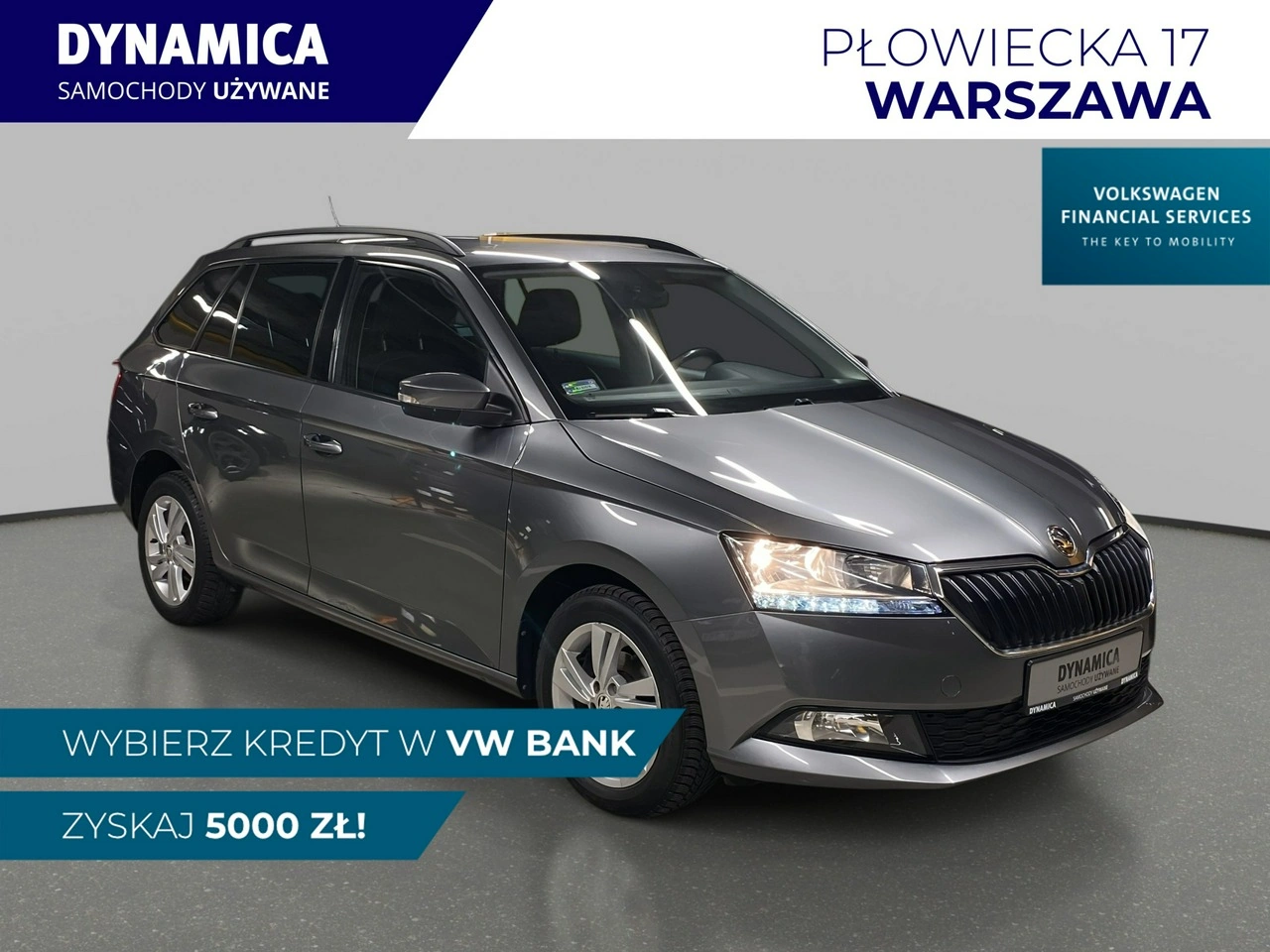 Skoda Fabia - Główne zdjęcie