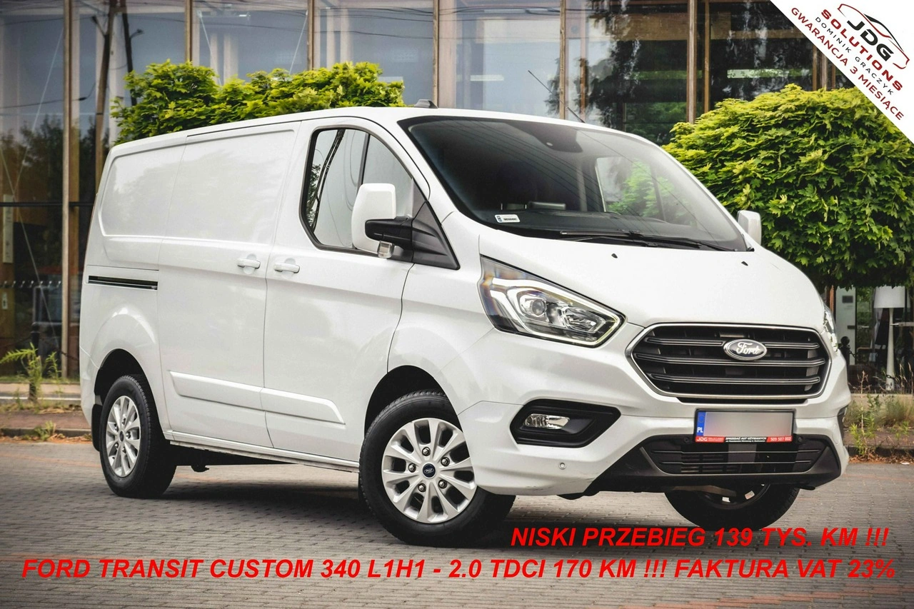 Ford Transit Custom - Główne zdjęcie