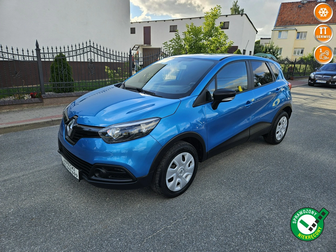 Renault Captur - Główne zdjęcie
