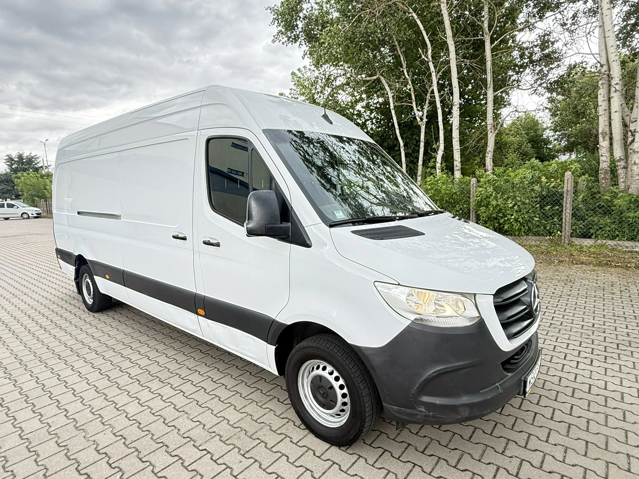 Mercedes Sprinter - Zdjęcie 2