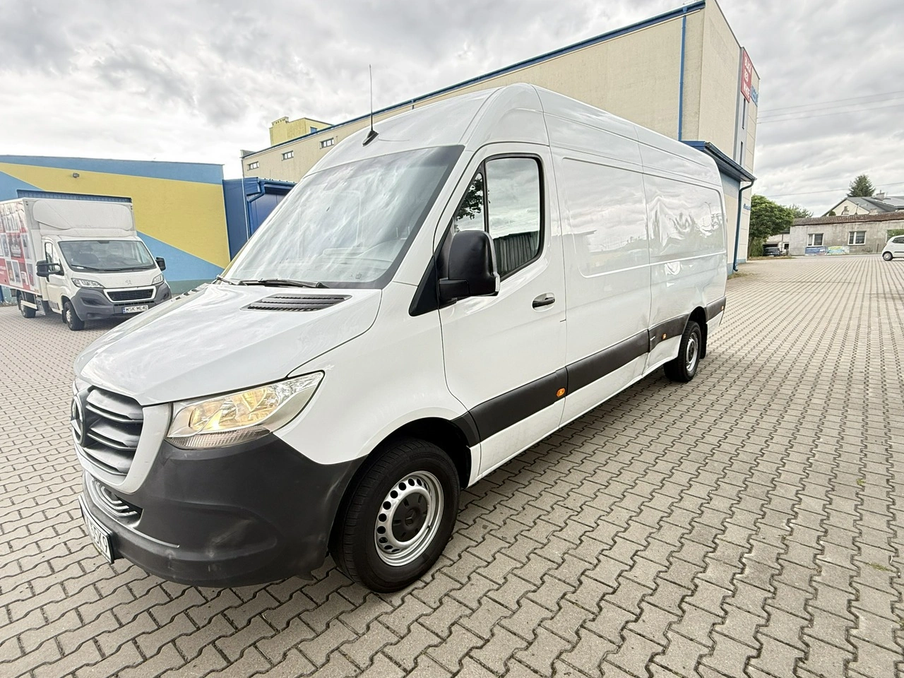 Mercedes Sprinter - Zdjęcie 15
