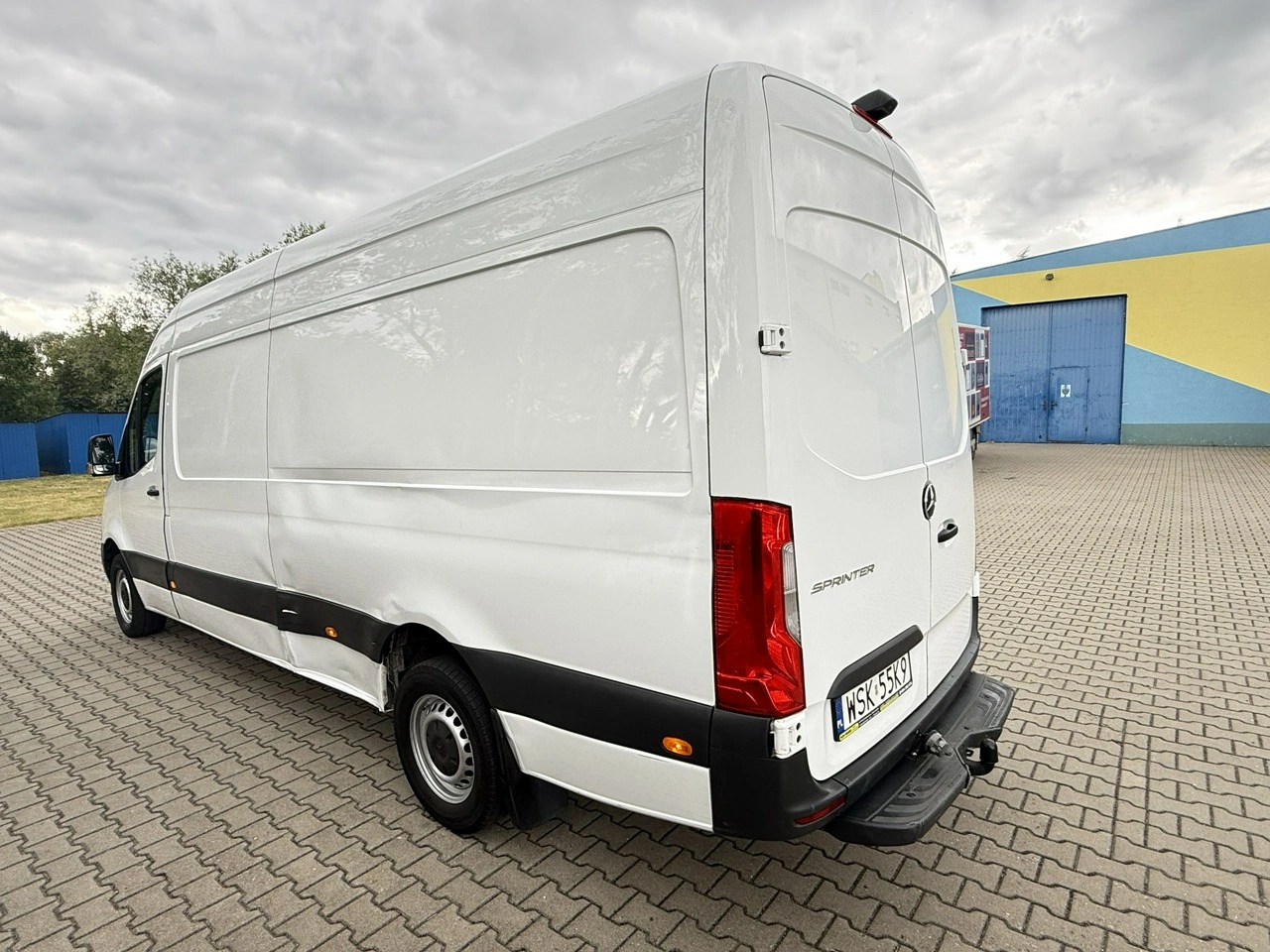 Mercedes Sprinter - Zdjęcie 1